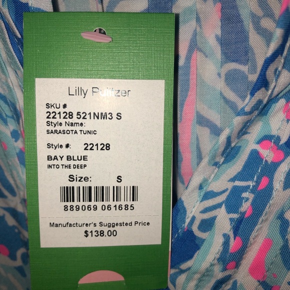 Lily Pulitzer Top - Picture 4 of 5